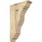 Ekena Millwork Funston Traditional Rough Sawn Bracket, Douglas Fir, 4"W x 14"D x 22"H BKT04X14X22FST01RDF - alternate 1